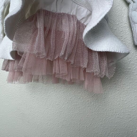First Impressions Baby Girls Cable-Knit Tutu Tunic size 6-9 months - Picture 6 of 6